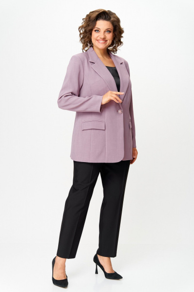 Жакет ANASTASIA MAK 1248 пудра - фото 10