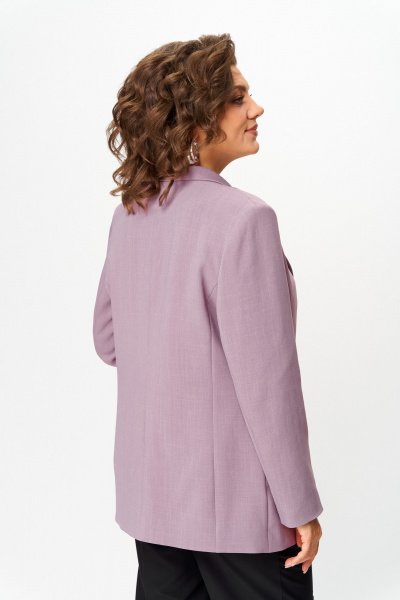 Жакет ANASTASIA MAK 1248 пудра - фото 8