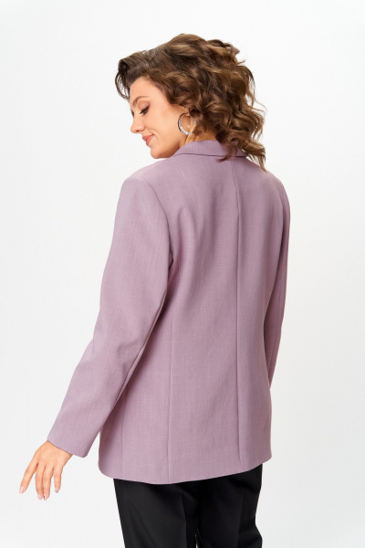 Жакет ANASTASIA MAK 1248 пудра - фото 7