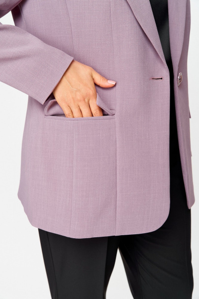 Жакет ANASTASIA MAK 1248 пудра - фото 2