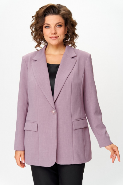 Жакет ANASTASIA MAK 1248 пудра - фото 1