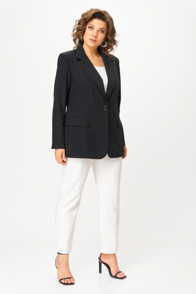 Жакет ANASTASIA MAK 1248 темно-зелёный - фото 10