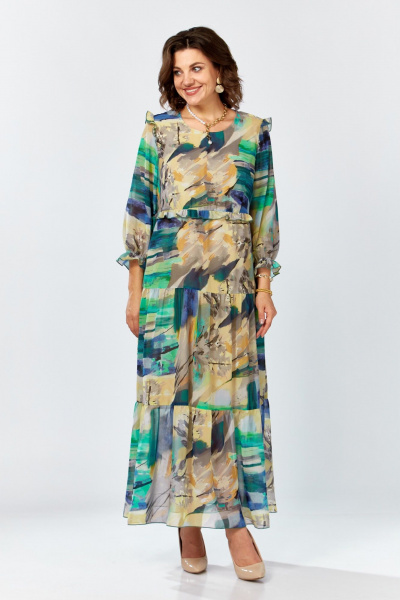 Платье Lady Secret 25301 мультиколор1 - фото 1