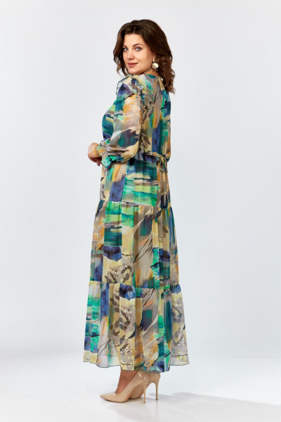 Платье Lady Secret 25301 мультиколор1 - фото 7