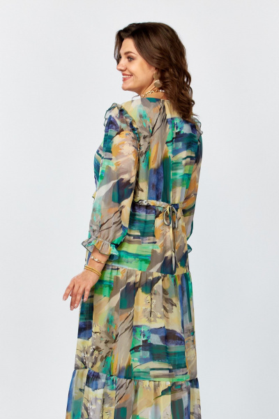 Платье Lady Secret 25301 мультиколор1 - фото 6