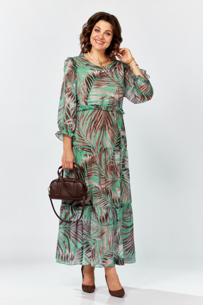 Платье Lady Secret 25301 мультиколор/пальма - фото 2