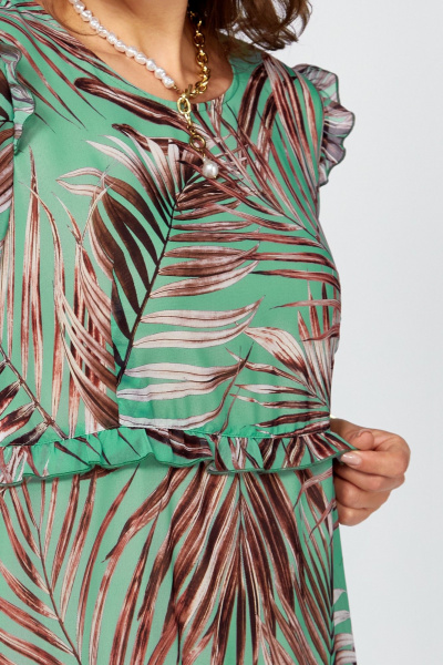 Платье Lady Secret 25301 мультиколор/пальма - фото 5