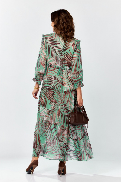 Платье Lady Secret 25301 мультиколор/пальма - фото 8