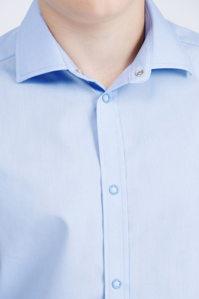 Рубашка Nadex 41-104311/202-25 светло-голубой - фото 3