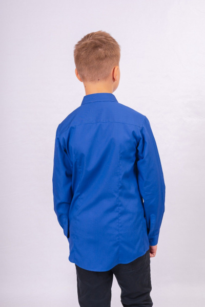 Рубашка Nadex 41-104411/202-25 васильковый - фото 7