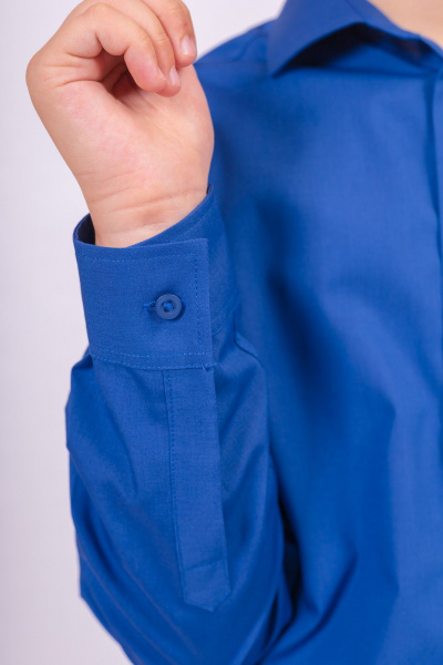 Рубашка Nadex 41-104411/202-25 васильковый - фото 6