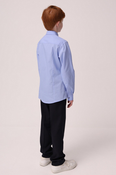 Рубашка Nadex 41-104411/202-25 голубой - фото 4