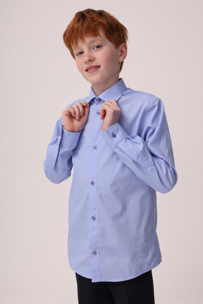 Рубашка Nadex 41-104411/202-25 голубой - фото 2