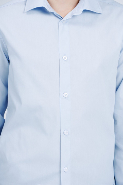 Рубашка Nadex 41-104411/202-25 светло-голубой - фото 6
