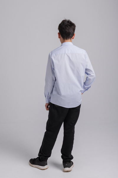 Рубашка Nadex 41-104812/202-25 светло-голубой - фото 7