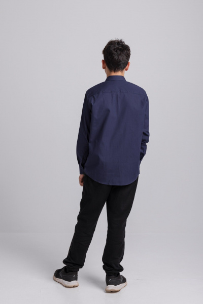 Рубашка Nadex 41-104812/202-25 темно-синий - фото 7