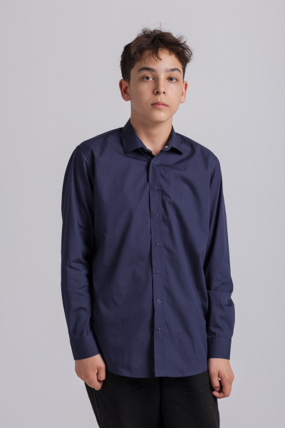 Рубашка Nadex 41-104812/202-25 темно-синий - фото 1
