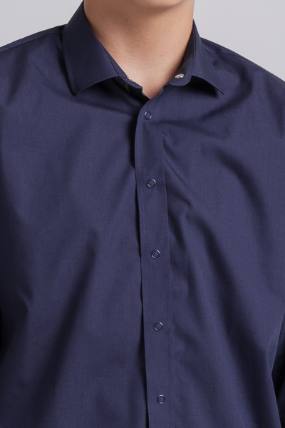 Рубашка Nadex 41-104812/202-25 темно-синий - фото 3