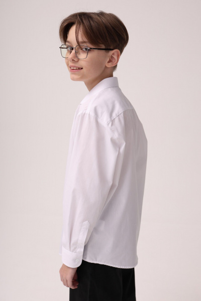 Рубашка Nadex 41-104912/102-25 белый - фото 4