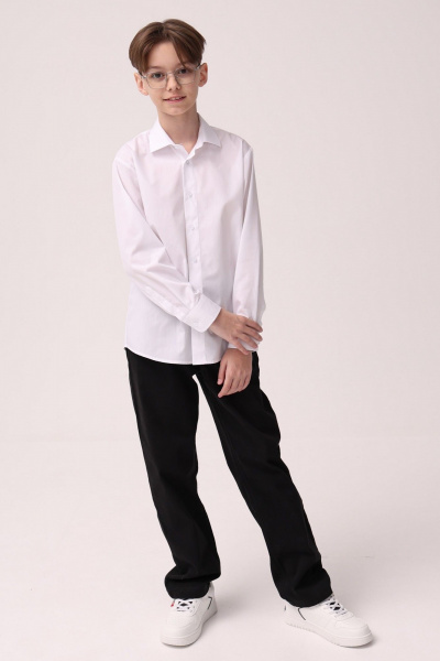 Рубашка Nadex 41-104912/102-25 белый - фото 1