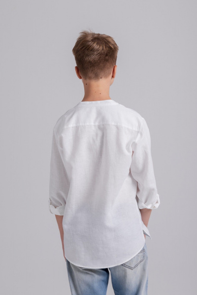 Рубашка Nadex 41-117232/111-25 белый - фото 11