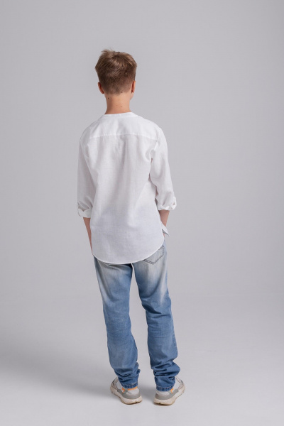 Рубашка Nadex 41-117232/111-25 белый - фото 10