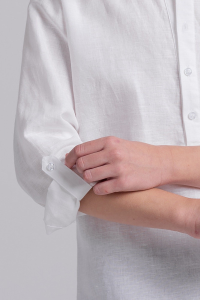 Рубашка Nadex 41-117232/111-25 белый - фото 8