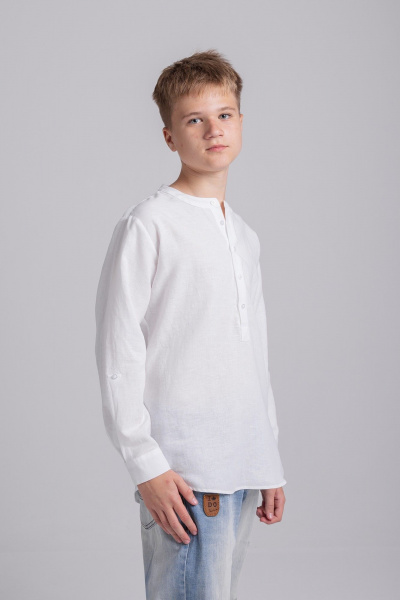 Рубашка Nadex 41-117232/111-25 белый - фото 1