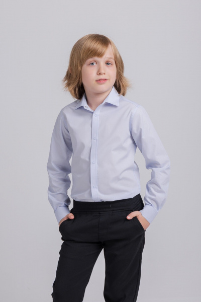 Рубашка Nadex 42-103311/202-25 светло-голубой - фото 1