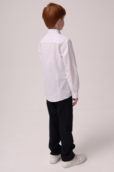 Рубашка Nadex 42-103411/102-25 белый - фото 4
