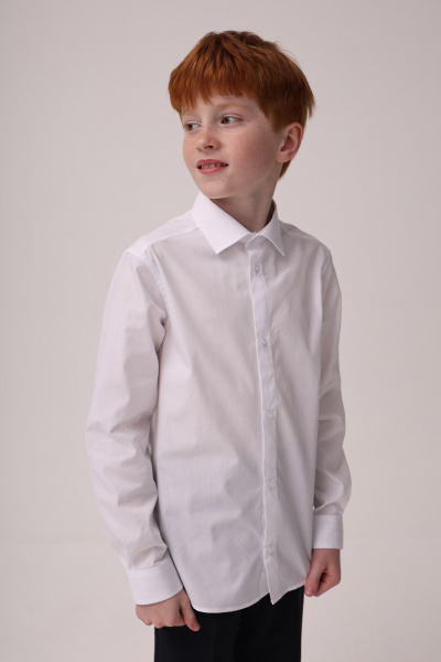 Рубашка Nadex 42-103411/102-25 белый - фото 3