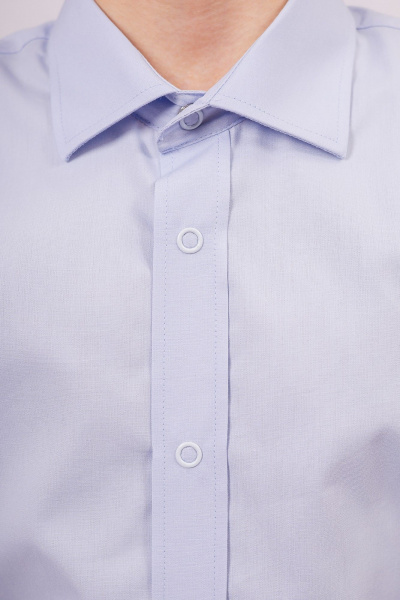 Рубашка Nadex 42-103712/202-25 светло-голубой - фото 2