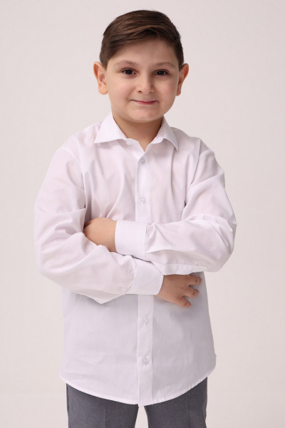 Рубашка Nadex 42-103812/102-25 белый - фото 6