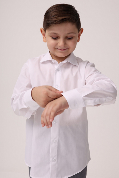 Рубашка Nadex 42-103812/102-25 белый - фото 3