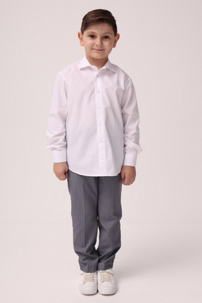 Рубашка Nadex 42-103812/102-25 белый - фото 2