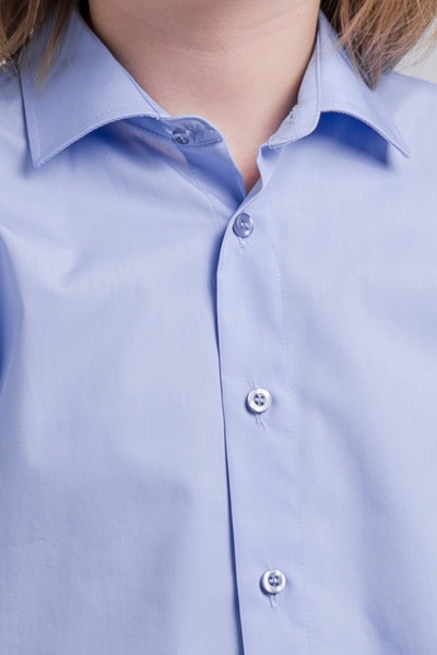 Рубашка Nadex 42-103812/202-25 голубой - фото 4