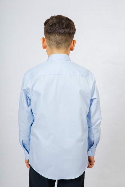 Рубашка Nadex 42-103812/202-25 светло-голубой - фото 8