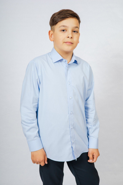 Рубашка Nadex 42-103812/202-25 светло-голубой - фото 1