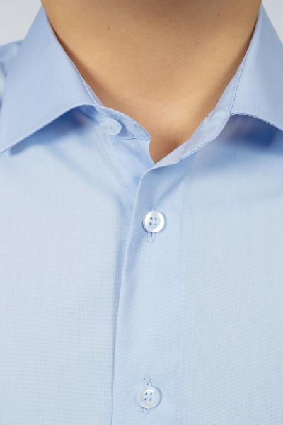 Рубашка Nadex 42-103812/202-25 светло-голубой - фото 6