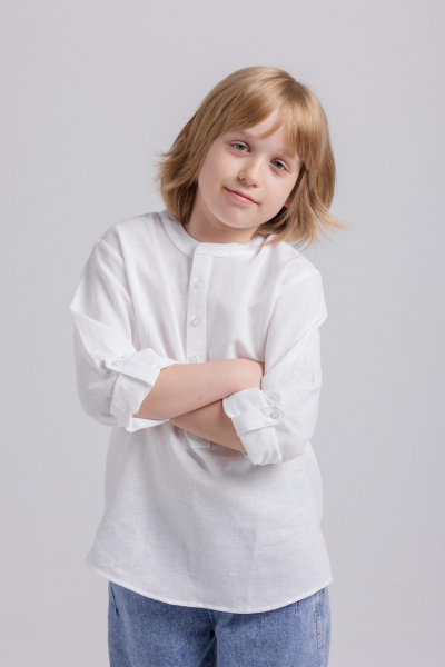 Рубашка Nadex 42-117132/111-25 белый - фото 1