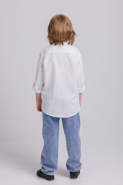 Рубашка Nadex 42-117132/111-25 белый - фото 7