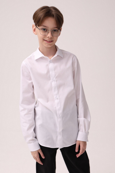 Рубашка Nadex 41-104411/102-25 белый - фото 1