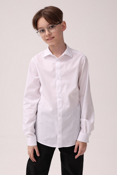 Рубашка Nadex 41-104411/102-25 белый - фото 2
