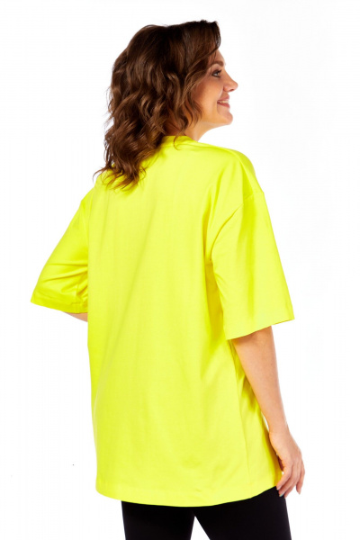 Футболка Avenue 0314-5 желтый - фото 8