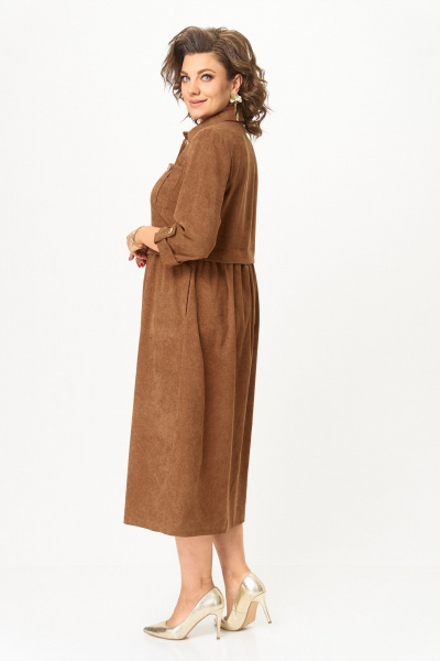 Платье Svetlana-Style 2137 коричневый - фото 7