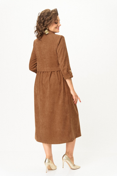Платье Svetlana-Style 2137 коричневый - фото 3