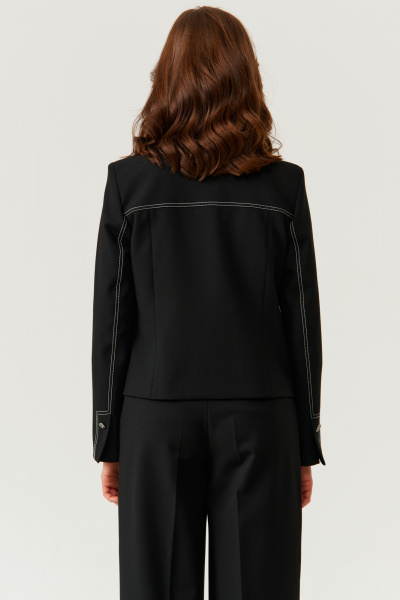 Жакет Панда 104030 черный - фото 4