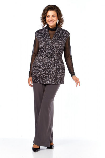 Брюки, водолазка, жакет Диомант 2092 - фото 1