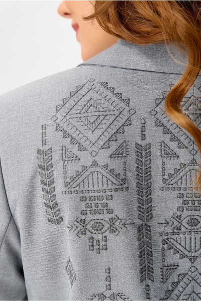 Брюки, жакет Fita 3091 графит - фото 7