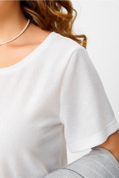 Блуза, жакет, юбка Fita 4101 серый_ледник - фото 7